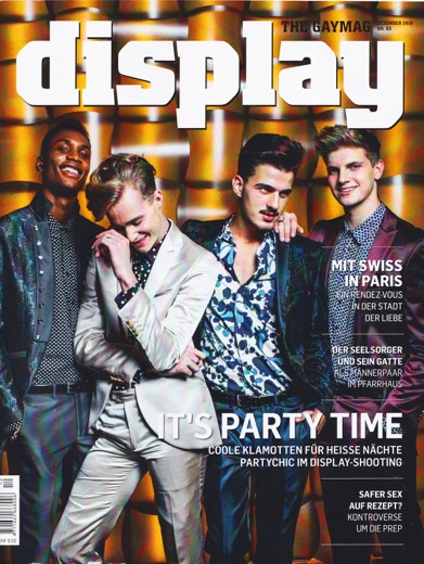 DISPLAY-Cover von Dezember 2016